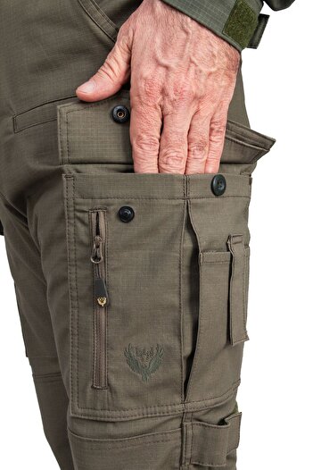 Mudeir PANTOLON BÖRÜ RANGER GREEN