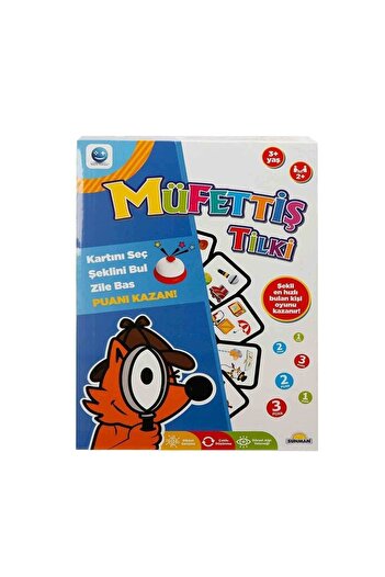 Smile Games Müfettiş Tilki Kutu Oyunu