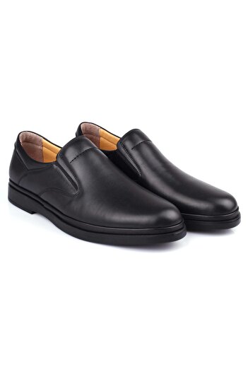 DETECTOR Orthopedic Genuine Leather Men's Casual Shoes - BRM0326