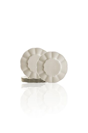 Kütahya Porselen Milena 6 Piece Service Set
