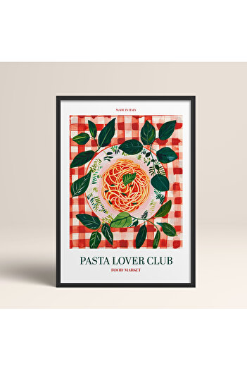 HOMEPACK Tekli Çerçeveli Tablo Poster Tablo TK/728