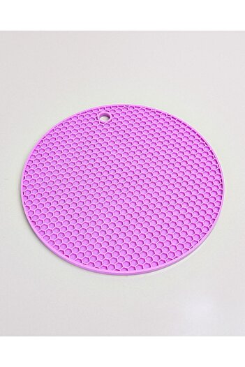 Baroness Silicone Round Trivet 50882