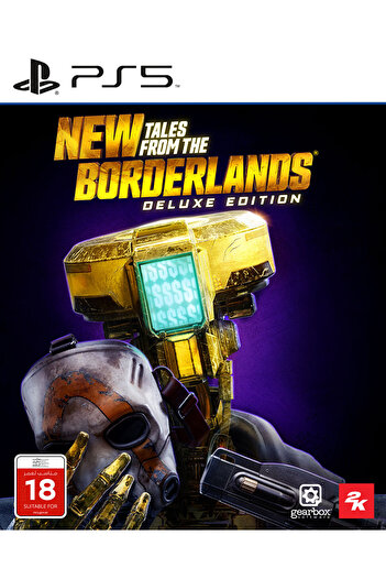 2K Games New Tales from the Borderlands Deluxe Edition PS5
