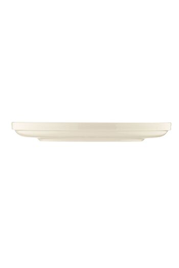 Kütahya Porselen Chef Taste Of 28 cm Boat Plate Cream