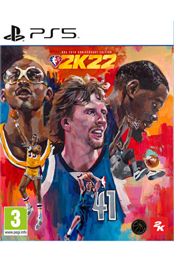 2K Games NBA 2K22 75th Anniversary Edition PS5
