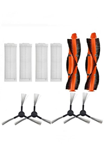 ibrush Σετ 10 τεμαχίων συμβατό με Mi Robot Viomi V2 Pro