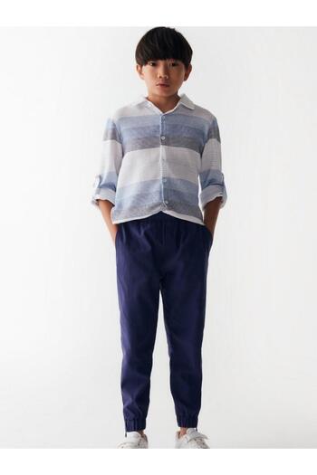 NK Boys' Fabric Trousers - Comfortable and Stylish Design