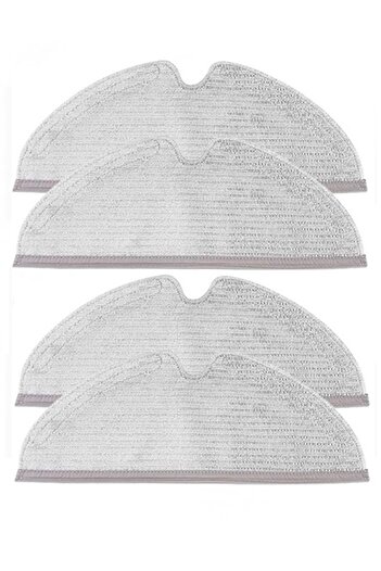 ibrush Dreame L10 Pro - 4-piece Mop Fiber Cloth, Compatible Cloth Set