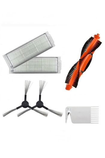 ibrush Σετ 6 τεμαχίων συμβατό με Mi Robot Viomi V2 Pro