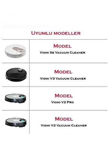 ibrush Συμβατό φίλτρο Hepa 4 τεμαχίων με Mi Robot Viomi