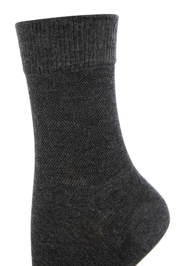 TOLIN Women's Diabetic Bamboo Socks Set - 12-Piece Mixed Color, Non-Tightening Elastic, Breathable 24408