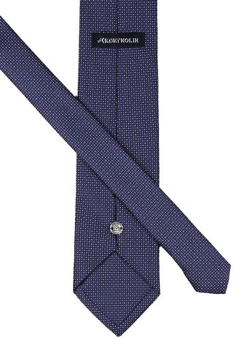 Kravatkolik Синій крапчастий класичний краватка Kk9382