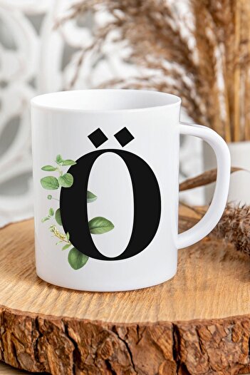 Kravatkolik Letter O Initial Printed Mug