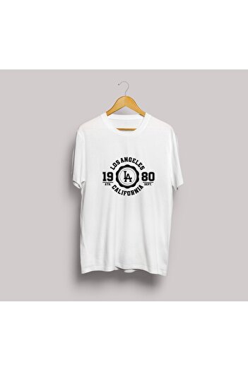 Let's Wear Лос-Анджелес Баскський дизайн футболка
