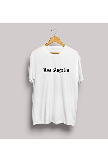 Let's Wear Оверсайз-футболка з принтом Los Angeles