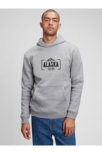 Let's Wear Аляска Унісекс Світшот з капюшоном