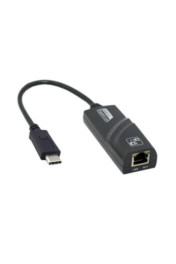İstanbul Teknoloji Usb3.1 Type-c Gigabit Lan Ethernet Network Converter