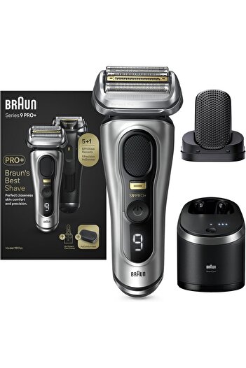 Braun Series 9 Pro+ AutoSense Tecnology, 6-in-1 SmartCare, ProComfort Head, Li-Ion battery - 9597cc