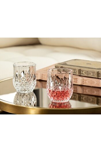 Madame Coco Audrey Set of 4 Short Liquor Glasses 85 ml