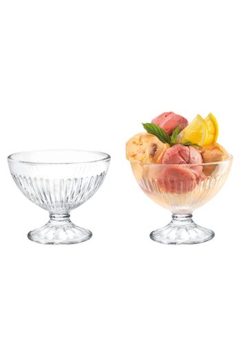 Madame Coco Orville 2-Piece Ice Cream Bowl