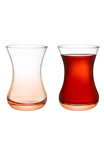 Madame Coco Coco Lavem Orange World 6-Piece Tea Cup - 155 Ml