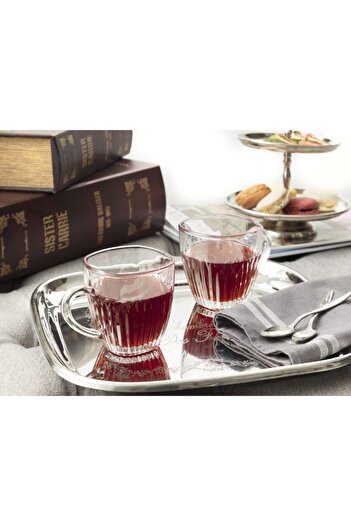 Madame Coco Cavalier 4'lü Çay Fincanı 200 ml