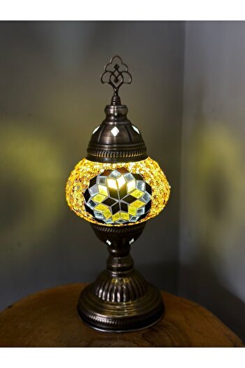 CYL Mosaic Patterned Authentic Dress - Table and Lampshade