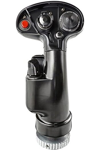 Thrustmaster F/A-18C Hornet™ HOTAS Grip: versatile replica fighter aircraft flight stick handle for Windows games