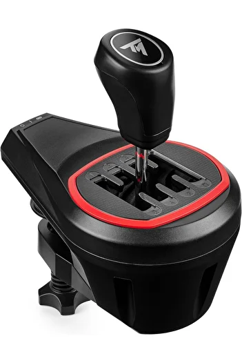 Thrustmaster TH8S Shifter Add-On, 8-Gear Shifter for Racing Wheel, Compatible with PlayStation, Xbox and PC