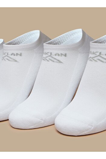 Oaklan by Shoexpress Logo Printed Ankle Length Sports Socks - Set of 5