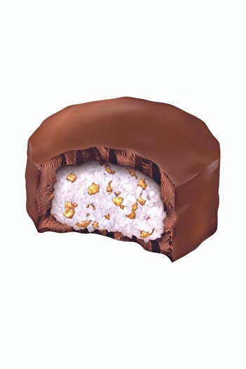 KONAK Mini Coco Çikolata Kaplı Meyve Parçacıklı Hindistan Cevizli 500 gr