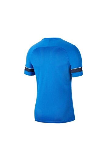 Nike Μπλουζάκι Blue Cw6101 Dri Fit Academy
