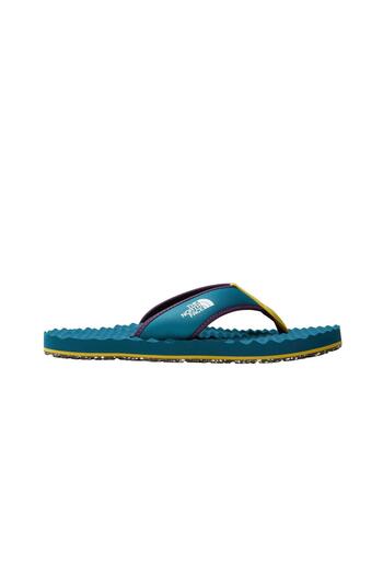 THE NORTH FACE Men's Blue Slippers - M Base Camp Flip-Flop II, NF0A47AA3JI1, 44.5