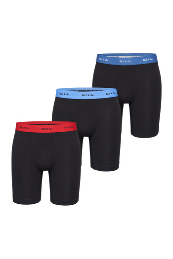 Phil & Co. Berlin Lange Boxershorts aus Jersey im Retro-Stil