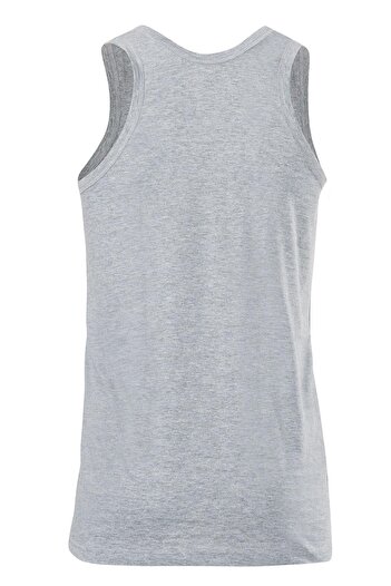 Anıt Thick Strap Men's Combed Cotton Tank Top