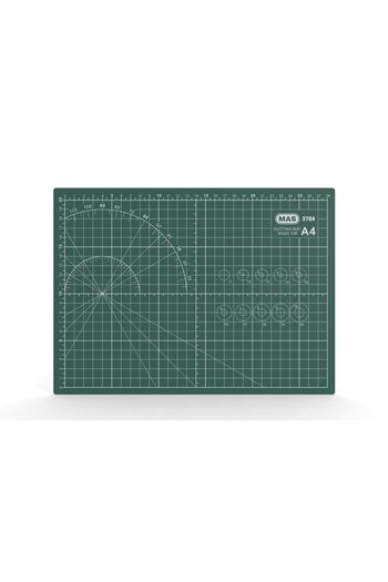 Mas Cutting Pad A4 Cutting Plate 30 X 22 Cm Cutting Pad