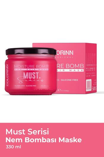 Colorinn Must Serisi Nem Bombası-330 ML
