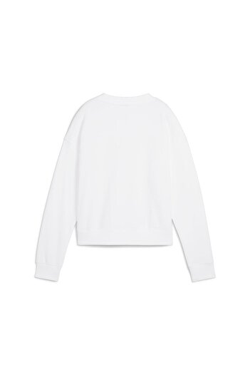 Puma Λευκό φούτερ PUMA SQUAD TR - 68249302   Γυναίκα