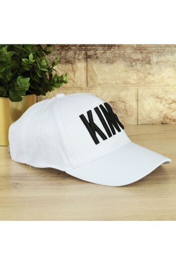 SYT King Written Men's Hat Embossed Logo Custom Made