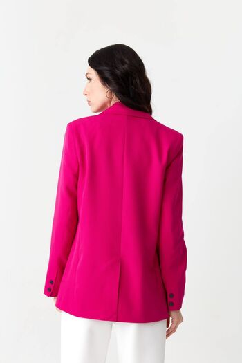 Select Moda Kadın Fuşya Blazer Ceket