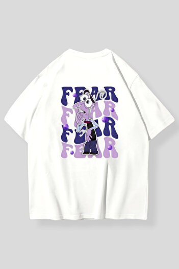 Carpe Fear Oversize T-shirt - Relaxed Fit