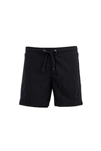 Miami Beach 540 Model Men's Black Nylon Shorts Swimsuit