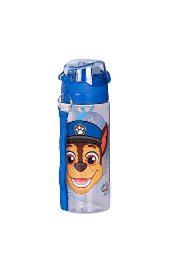 WİGGLE Paw Patrol 500 ml Lockable Water Bottle with Straw and Strap
