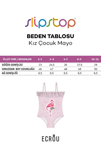 SLIPSTOP Girl's Tiedye Junior Swimsuit Swimsuit