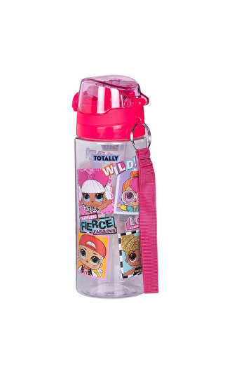 WİGGLE Wiggle 500ml LOL Surprise - Lockable Water Bottle with Baby Strap and Straw