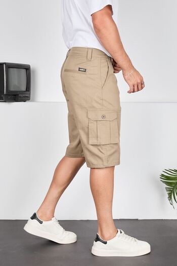FRANKNESS JNS New Season Men's Cargo Pocket Shorts Capri