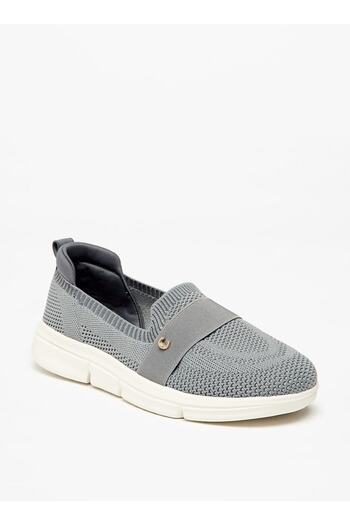 Le Confort Textured Slip-On Shoes
