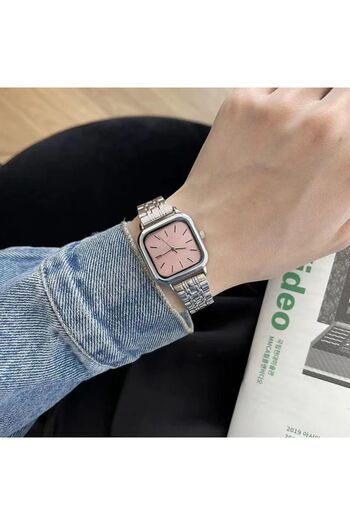 LOOQ Retro Cord Women's Wristwatch