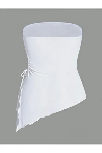 AURA Arhus Diamond Crop Blouse