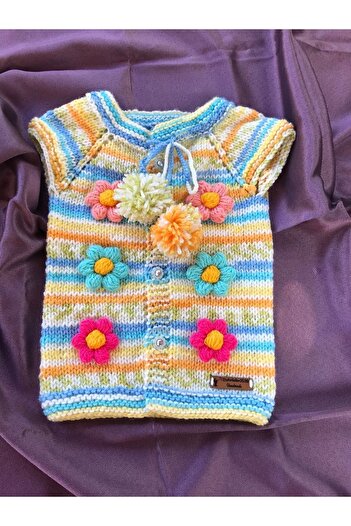 SİHİRLİ ELLER Baby Vest